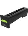 Lexmark Toner Corporat Black E Hight C CS820 CX82x/860 - nr 24