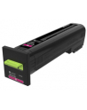 Lexmark Toner Corporate Magenta Ultra H Cart CX825/860 - nr 10