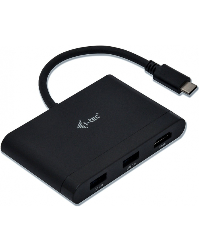 i-tec Adapter USB-C HDMI oraz USB z funkcją Power Delivery główny