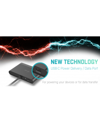 i-tec Adapter USB-C HDMI oraz USB z funkcją Power Delivery