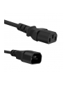 Qoltec Kabel zasilający do UPS | C13/C14 | 3m - nr 1