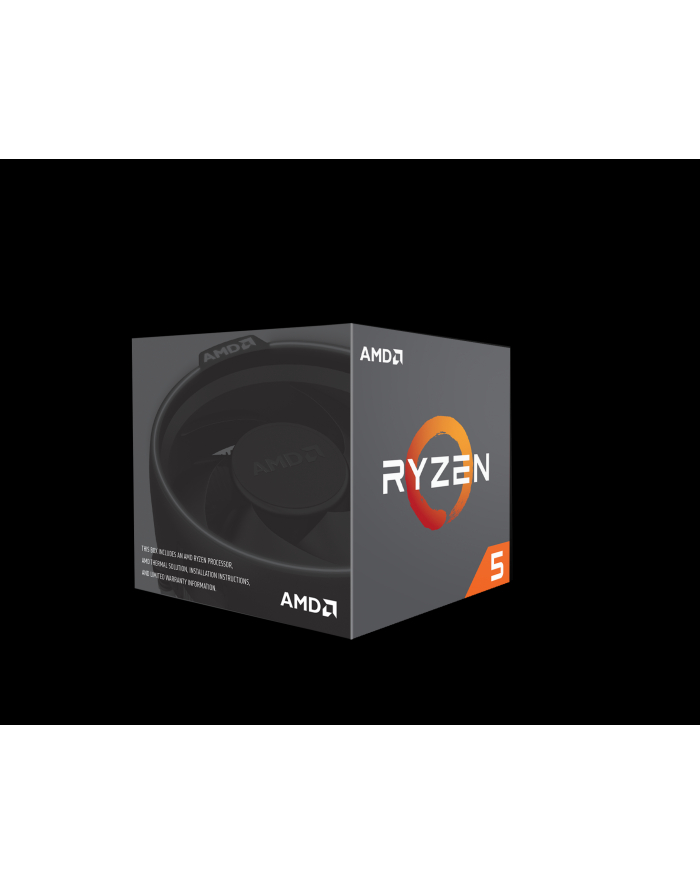 AMD Ryzen 5 1400 3,2GH AM4 YD1400BBAEBOX główny