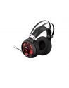 Słuchawki z mikrofonem A4-Tech Gaming  Bloody M660 Black+Red USB - nr 6