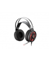 Słuchawki z mikrofonem A4-Tech Gaming  Bloody M660 Black+Red USB - nr 7