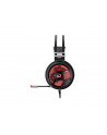Słuchawki z mikrofonem A4-Tech Gaming  Bloody M660 Black+Red USB - nr 8