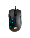 Corsair mysz gamingowa Glaive RGB - czarna - nr 108