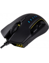 Corsair mysz gamingowa Glaive RGB - czarna - nr 122