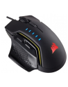 Corsair mysz gamingowa Glaive RGB - czarna - nr 123
