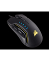 Corsair mysz gamingowa Glaive RGB - czarna - nr 128