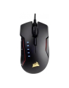 Corsair mysz gamingowa Glaive RGB - czarna - nr 130