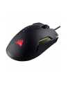 Corsair mysz gamingowa Glaive RGB - czarna - nr 132