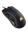 Corsair mysz gamingowa Glaive RGB - czarna - nr 14