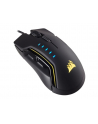 Corsair mysz gamingowa Glaive RGB - czarna - nr 1