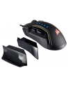 Corsair mysz gamingowa Glaive RGB - czarna - nr 20