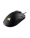 Corsair mysz gamingowa Glaive RGB - czarna - nr 50