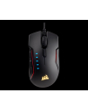 Corsair mysz gamingowa Glaive RGB - czarna - nr 57