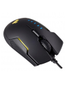 Corsair mysz gamingowa Glaive RGB - czarna - nr 71