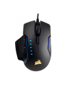 Corsair mysz gamingowa Glaive RGB - czarna - nr 86