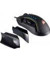 Corsair mysz gamingowa Glaive RGB - czarna - nr 87