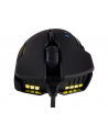 Corsair mysz gamingowa Glaive RGB - czarna - nr 95
