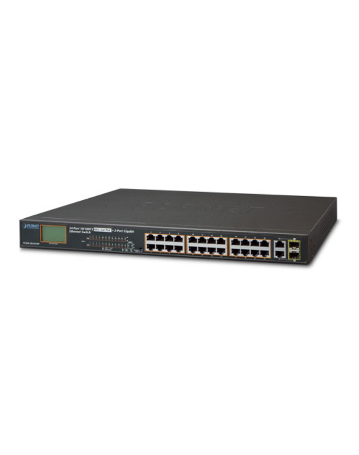 PLANET FGSW-2622VHP PoE +; 24x10/100; 2xSFP; 300W główny