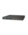 PLANET FGSW-2622VHP PoE +; 24x10/100; 2xSFP; 300W - nr 4