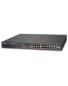 PLANET FGSW-2624HPS PoE; 24x10/100; 2xTP/SFP; 220W - nr 13
