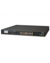 PLANET GSW-1820VHP PoE+; 16x GIGA; 2xSFP; 300W - nr 13