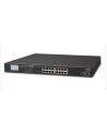 PLANET GSW-1820VHP PoE+; 16x GIGA; 2xSFP; 300W - nr 17