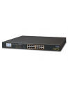 PLANET GSW-1820VHP PoE+; 16x GIGA; 2xSFP; 300W - nr 1