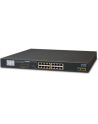 PLANET GSW-1820VHP PoE+; 16x GIGA; 2xSFP; 300W - nr 19