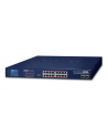 PLANET GSW-1820VHP PoE+; 16x GIGA; 2xSFP; 300W - nr 25