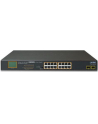 PLANET GSW-1820VHP PoE+; 16x GIGA; 2xSFP; 300W - nr 26