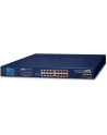 PLANET GSW-1820VHP PoE+; 16x GIGA; 2xSFP; 300W - nr 30