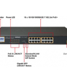 PLANET GSW-1820VHP PoE+; 16x GIGA; 2xSFP; 300W - nr 5