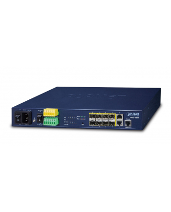 PLANET MGSD-10080F 2xTP ; 8x100/1000X SFP nr 1