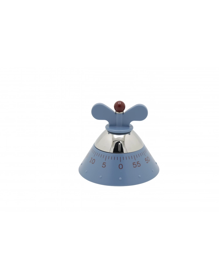 ALESSI KITCHEN TIMER Czasomierz kuchenny z termoplastiku, niebieski główny