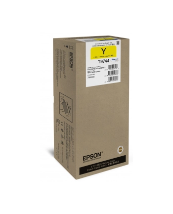 Epson Tusz T9744 YELLOW 735.2ml do serii WF-C869Rxx