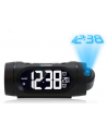 Radiobudzik Blaupunkt CRP9BK, FM PLL, projector, Ładowanie USB, Temperatura wew. - nr 3