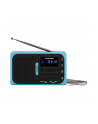 Blaupunkt Radio kieszonkowe PR5BL, PLL AM/FM,USB/microSD z akumulatorem | blue - nr 1