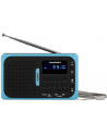 Blaupunkt Radio kieszonkowe PR5BL, PLL AM/FM,USB/microSD z akumulatorem | blue - nr 2