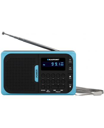 Blaupunkt Radio kieszonkowe PR5BL, PLL AM/FM,USB/microSD z akumulatorem | blue