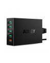 AUKEY PA-T15 ultraszybka ładowarka sieciowa 5xUSB Quick Charge 3.0 10.2A 54W - nr 16