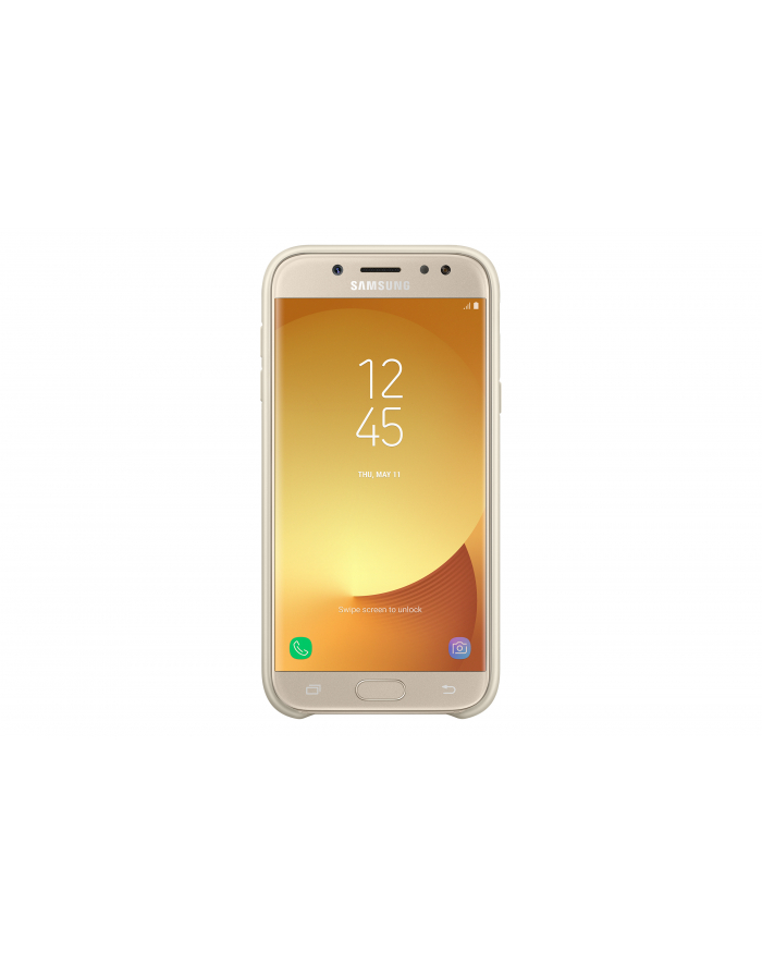 Samsung Etui Dual Layer Cover Gold  do J5 główny