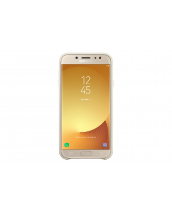 Samsung Etui Dual Layer Cover Gold do J7