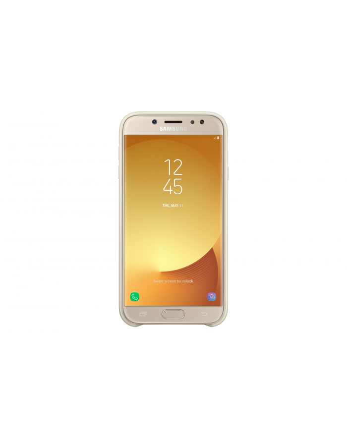 Samsung Etui Dual Layer Cover Gold do J7 główny