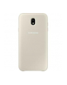 Samsung Etui Dual Layer Cover Gold do J7 - nr 9