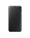 Samsung Wallet Cover Black do J7 - nr 22