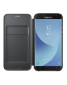 Samsung Wallet Cover Black do J7 - nr 30