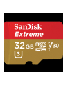 SANDISK EXTREME microSDHC 32 GB 100/60 MB/s A1 C10 V30 UHS-I U3 - GoPro - nr 13